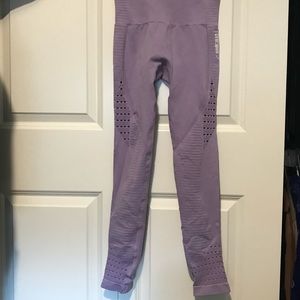 Gymshark Seamless Leggings in Lilac